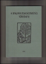 Első borító: A magyar olvasástanítás története