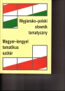 Első borító: Magyar-lengyel tematikus szótár. Wegiersko-polski slownik tematyczny