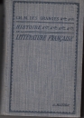 Első borító: Histoire de la litterature française des origines a nos jours
