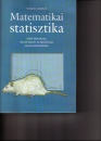 Első borító: Matematikai statisztika pszichológiai, nyelvészeti és biológiai alkalmazásokkal