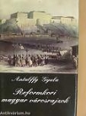 Első borító: Reformkori magyar városrajzok