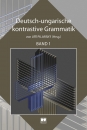 Első borító: Deutsch-ungarische kontrastive Grammatik 1-3.