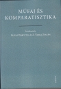 Első borító: Műfaj és komparisztika