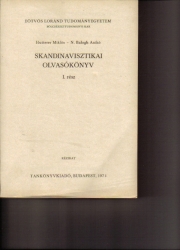 Skandinavisztikai olvasókönyv 1.