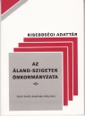 Első borító: Az Aland szigetek önkormányzata