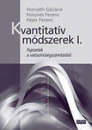 Első borító: Kvantitatív módszerek I.