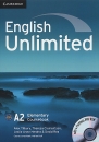 Első borító: English unlimited