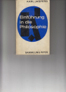 Első borító: Einführung in die Philosophie