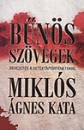 Első borító: Bűnös szövegek