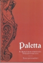 Első borító: Paletta. II. Koraújkor-történeti tudományos diákkonferencia. Tanulmánykötet