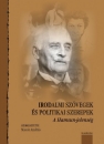 Első borító: Irodalmi szövegek és politikai szerepek. A Hamsun-jelenség.