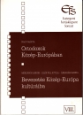 Első borító: Ortodoxok Közép-Európában Bevezetés Közép-Európa kultúráiba
