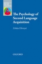 Első borító: The Psychology of Second Language Acquisition