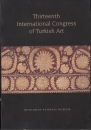 Első borító: Thirteenth International Congress of Turkish Art. Proceedings
