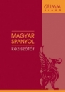 Első borító: Magyar-spanyol kéziszótár