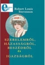 Első borító: Szerelemről,házasságról,beszédről és igazságról