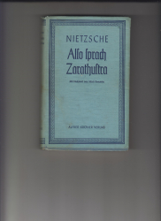 Also sprach Zarathustra