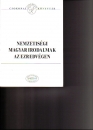 Első borító:  Nemzetiségi magyar irodalmak az ezredvégen