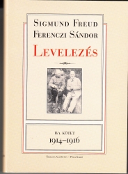 Freud - Ferenczi levelezés II/1-2  1914-1916, 1917-1919