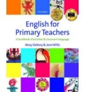 Első borító: English for Primary Teachers. A handbook of activities & classroom language+CD