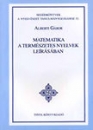 Első borító: Matematika a természetes nyelvek leírásában