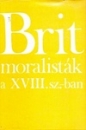 Első borító: Brit moralisták a XVIII. században
