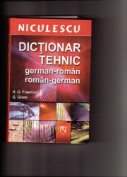 Dictionar tehnic German-román román-german