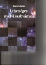 Első borító: Lehetséges nyelvi szabványok