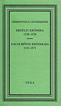 Erdélyi krónika 1520-1570 Dacia rövid krónikája 1143-1571