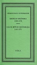 Első borító: Erdélyi krónika 1520-1570 Dacia rövid krónikája 1143-1571