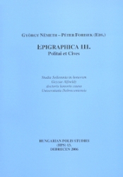 Epgraphica III. Politai et Cives