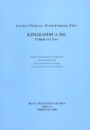 Első borító: Epgraphica III. Politai et Cives