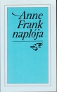 Első borító: Anne Frank naplója