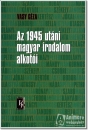 Első borító: Az 1945 utáni magyar irodalom alkotói