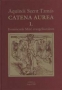 Első borító: Catena Aurea I. Kommentár Máté evangéliumához