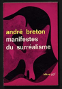 Első borító: Manifestes du surréalisme