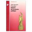 Első borító: Histoire de la pensée politique