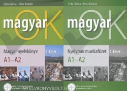 magyarOK. Magyar nyelvkönyv 1.kötet A1-A2 + munkafüzet