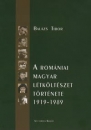 Első borító: A romániai magyar létköltészet története 1919-1989