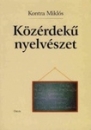 Első borító: Közérdekű nyelvészet