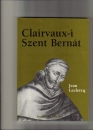 Első borító: Clairvaux-i Szent Bernát