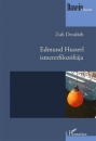 Első borító: Edmund Husserl ismeretfilozófiája