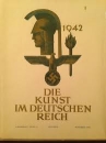 Első borító: Die Kunst im Deutschen Reich