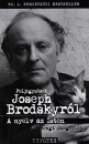 Első borító: A nyelv az Isten. Feljegyzések Joseph Brodskyról