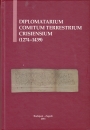 Első borító: Diplomatarium comitum terrestrium Crisiensium (1274-1439)