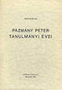 Első borító: Pázmány Péter tanulmányi évei