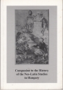 Első borító: Companion to the History of the Neo-Latin tudies in Hungary