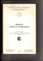 Spinoza science et religion