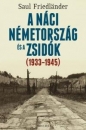 Első borító: A náci Németország és a zsidók