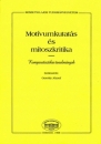 Első borító: Motívumkitatás és mítoszkritika.Komparisztikai tanulmányok